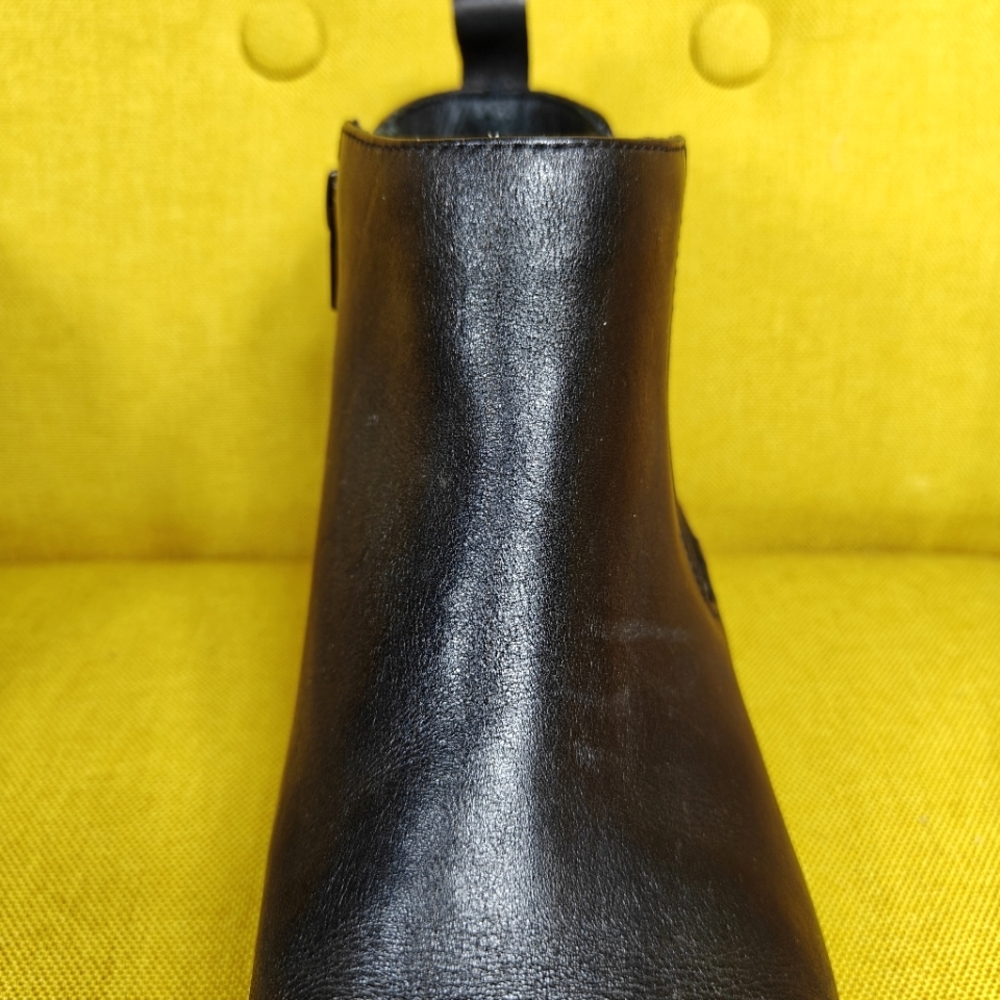 VIONIC Nadelle Chelsea Ankle Black Leather Comfort Booties Women's Shoe Size 7.5 - Picture 6 of 11